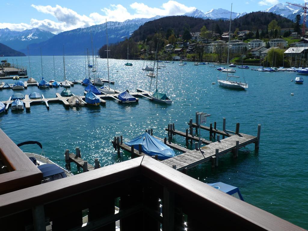 Hotel-Restaurant Seegarten-Marina Spiez Habitación foto